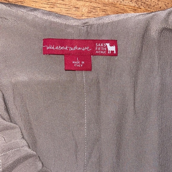 SAKS FIFTH AVENUE Mini dress size L - Picture 3 of 5